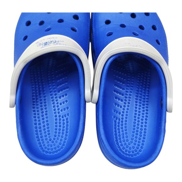 Crocs Kids Classic Clog Sandals Juniors Blue Size Small, Womens 6-7, Men 4-5 - Picture 3 of 7